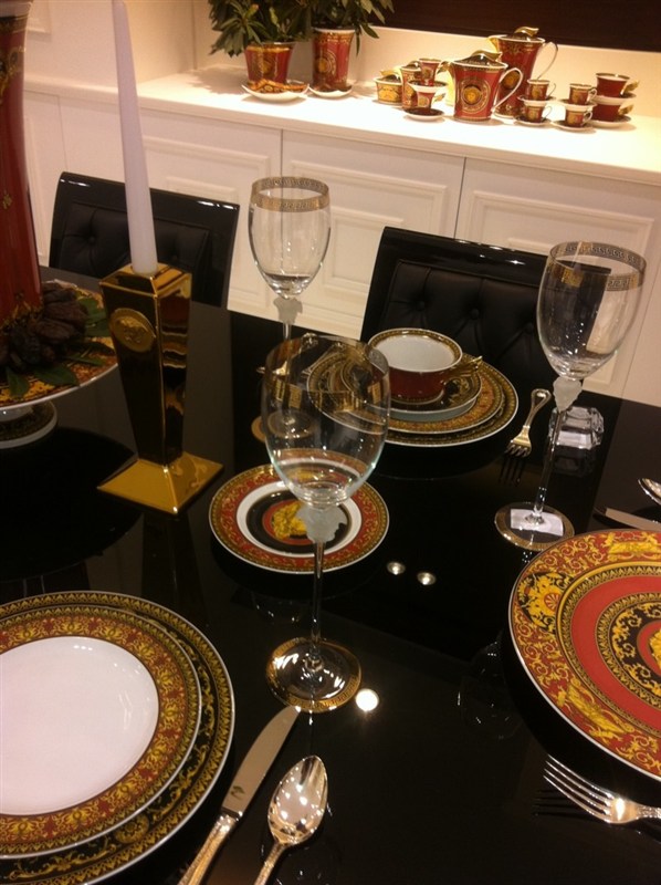 Opening of Versace Home Boutique
